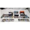 Image 1 : 3 Magic the Gathering card boxes, full of cards - 1 box is all basic land/land/tokens