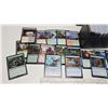 Image 2 : 3 Magic the Gathering card boxes, full of cards - 1 box is all basic land/land/tokens