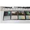 Image 8 : 3 Magic the Gathering card boxes, full of cards - 1 box is all basic land/land/tokens