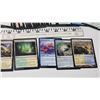 Image 9 : 3 Magic the Gathering card boxes, full of cards - 1 box is all basic land/land/tokens