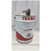 Image 1 : 5 gal Texaco oil pail