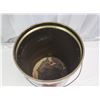 Image 2 : 5 gal Mobil oil pail