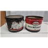 Image 3 : Pair of 25lb Esso oil pails