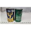 Image 1 : 2 motor oil cans - Co-op & Esso