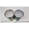 Image 2 : 2 motor oil cans - Co-op & Esso