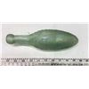 Image 1 : Antique w. Collyer's Nottingham Aerated Bottle (Soda Water) Oval Shape Late 1800's
