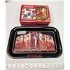 Image 1 : Coca Cola Memorabilia/Collectables - Pan and 3D Puzzle (sealed)