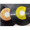Image 10 : Lot of 49 45's Records Various Artists/Decades w/o sleeves