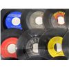Image 2 : Lot of 49 45's Records Various Artists/Decades w/o sleeves