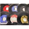 Image 3 : Lot of 49 45's Records Various Artists/Decades w/o sleeves