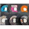 Image 6 : Lot of 49 45's Records Various Artists/Decades w/o sleeves