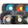 Image 7 : Lot of 49 45's Records Various Artists/Decades w/o sleeves