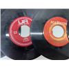 Image 9 : Lot of 49 45's Records Various Artists/Decades w/o sleeves