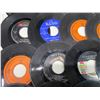 Image 3 : Lot of 45 45's Records Various Artists/Decades w/o sleeves