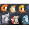 Image 6 : Lot of 45 45's Records Various Artists/Decades w/o sleeves