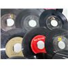 Image 9 : Lot of 45 45's Records Various Artists/Decades w/o sleeves