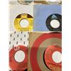 Image 3 : Lot of 35 w/ sleeves 45's Records Various Artists/years