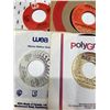 Image 4 : Lot of 35 w/ sleeves 45's Records Various Artists/years