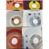 Image 2 : Lot of 35 w/ sleeves 45's Records Various Artists/years