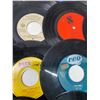 Image 10 : Lot of 35 45's Records w/o sleeves various artists/years