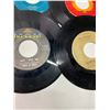 Image 12 : Lot of 35 45's Records w/o sleeves various artists/years