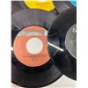 Image 13 : Lot of 35 45's Records w/o sleeves various artists/years