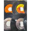 Image 3 : Lot of 35 45's Records w/o sleeves various artists/years