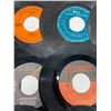 Image 6 : Lot of 35 45's Records w/o sleeves various artists/years