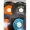 Image 7 : Lot of 35 45's Records w/o sleeves various artists/years