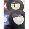 Image 9 : Lot of 35 45's Records w/o sleeves various artists/years