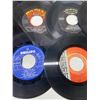 Image 10 : Lot of 54 45's Records Various Artists/Decades w/o sleeves