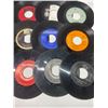 Image 11 : Lot of 54 45's Records Various Artists/Decades w/o sleeves