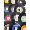 Image 12 : Lot of 54 45's Records Various Artists/Decades w/o sleeves