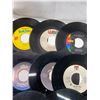 Image 13 : Lot of 54 45's Records Various Artists/Decades w/o sleeves