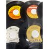 Image 2 : Lot of 54 45's Records Various Artists/Decades w/o sleeves