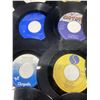 Image 3 : Lot of 54 45's Records Various Artists/Decades w/o sleeves