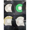 Image 6 : Lot of 54 45's Records Various Artists/Decades w/o sleeves