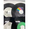 Image 7 : Lot of 54 45's Records Various Artists/Decades w/o sleeves