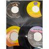 Image 8 : Lot of 54 45's Records Various Artists/Decades w/o sleeves