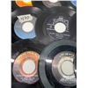 Image 9 : Lot of 54 45's Records Various Artists/Decades w/o sleeves