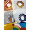 Image 11 : Lot of 54 45's Records Various Artists/years w/ sleeves