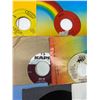 Image 12 : Lot of 54 45's Records Various Artists/years w/ sleeves