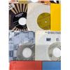 Image 13 : Lot of 54 45's Records Various Artists/years w/ sleeves