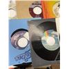 Image 16 : Lot of 54 45's Records Various Artists/years w/ sleeves
