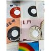 Image 2 : Lot of 54 45's Records Various Artists/years w/ sleeves