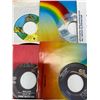 Image 3 : Lot of 54 45's Records Various Artists/years w/ sleeves