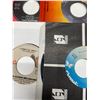 Image 4 : Lot of 54 45's Records Various Artists/years w/ sleeves