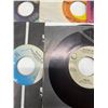 Image 5 : Lot of 54 45's Records Various Artists/years w/ sleeves
