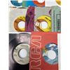 Image 6 : Lot of 54 45's Records Various Artists/years w/ sleeves