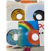 Image 7 : Lot of 54 45's Records Various Artists/years w/ sleeves